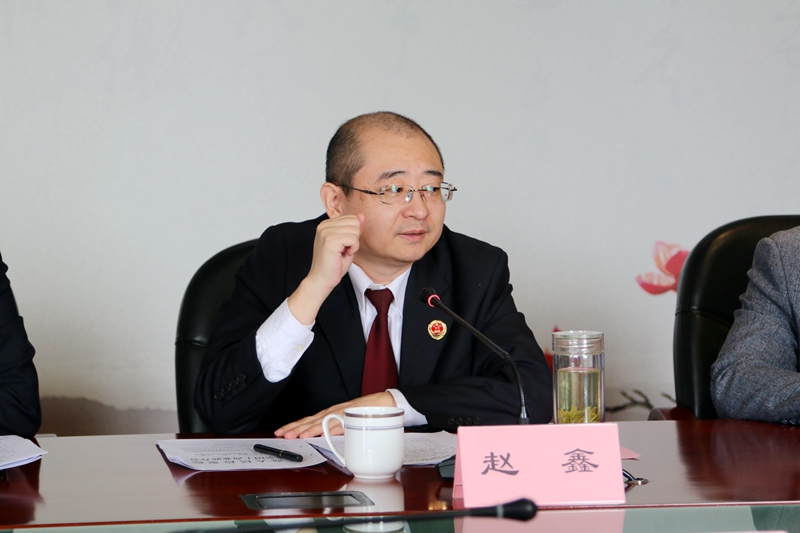 溧阳检察开展服务六稳六保护航民企发展检察开放日活动